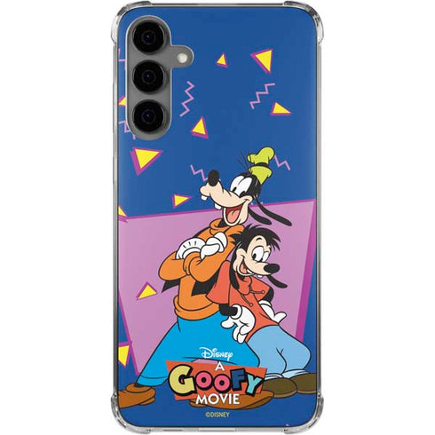 Disney Goofy and Max Galaxy S24 Plus Clear Case